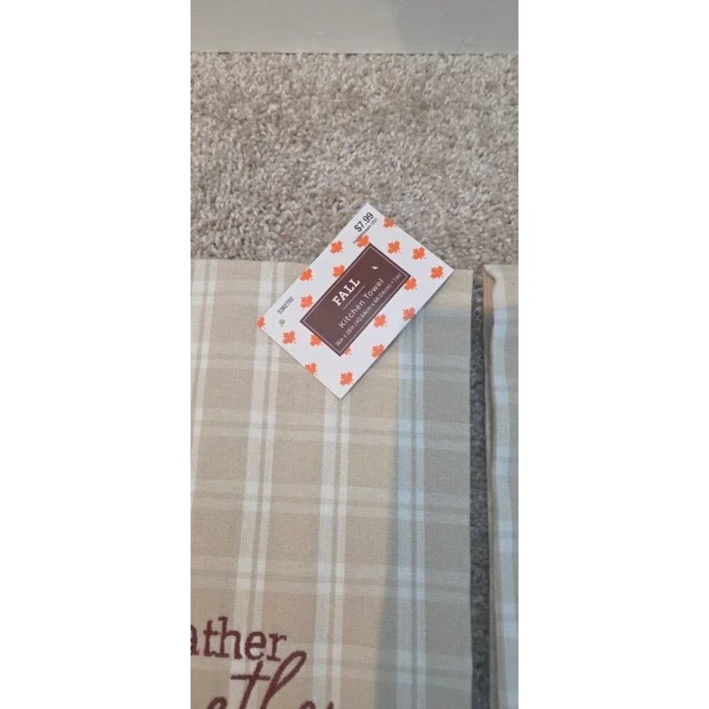 Fall collection of kitchen towels